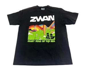 Vintage Zwan T Shirt Concert Tour Smashing Pumpkins Men Size XL Cinder Block Tag - Picture 1 of 3