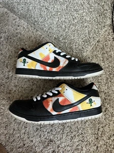 Size 11.5 - Nike Dunk SB Low Tie-Dye Raygun - Black - Picture 1 of 7