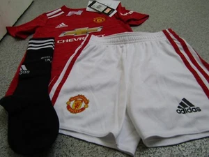Official adidas Manchester United Home Infant Kit 2020/21(Shirt, Shorts & Socks) - Picture 1 of 11