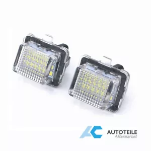 Iluminación de matrícula LED para Mercedes-Benz C E S Clase CLA C117 CLS C218 SL - Imagen 1 de 3