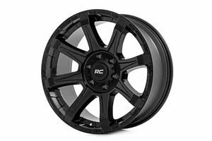 81 Series Wheel | One-Piece | Semi Gloss Black | 20x9 | 6x5.5 | 0mm - Picture 1 of 6