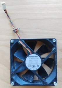 Foxconn PV902512L Brushless Desktop PC Case Fan 80mm X 25mm DC12V 0.18A 3 Pin - Bild 1 von 10