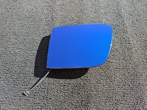 2007 Chevrolet Corvette C6 Gas Fuel Door - Lemans Blue - FREE SHIPPING - Picture 1 of 10