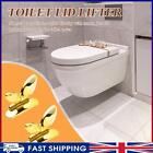 # 2pcs Toilets Seat Cover Lifter Non-dirty Hands Mini Cabinet Drawer Handle (Gol
