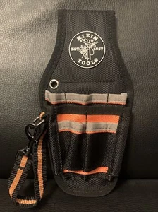 Klein Tools 5240 Tradesman Pro Maintenance Tool Pouch with Tape Clip Buckle New - Picture 1 of 8