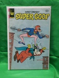 Walt Disney Super Goof #74 Whittman 1984 - Picture 1 of 21