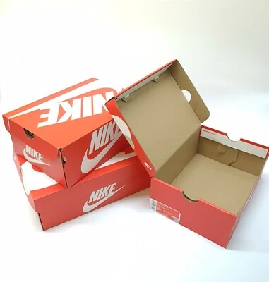 Nike Empty Box Shoes Trainers Red Authentic All Sizes Available @Fast Shipping@ - Image 1 of 4