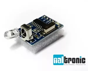 Mando a distancia infrarrojo 5 V IR decodificador codificación transmisor y receptor módulo inalámbrico - Imagen 1 de 7