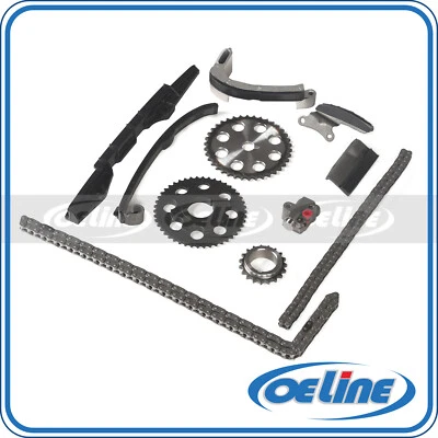 Kit de cadena de distribución para motor 89-94 Mazda MPV B2600 2,6 L SOHC 12V Foto 1 de 4