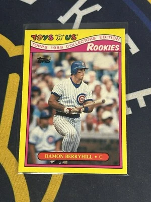 1989 Topps Toys R Us Rookies - #4 Damon Berryhill - Image 1 of 2