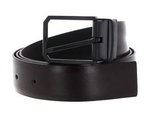 VALENTINO Bairone Belt W105 Gürtel Moro / Nero Neu - Bild 1 von 4