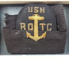 N52, MIB Navy ROTC Bullion Cap Device.