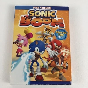 Sonic Boom DVD Season Two Vol. 1 Action Packed Animated Episodes New Sealed - Imagen 1 de 7