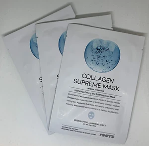 3x koreanische Kosmetik - Luxustuchmaske Collagen Supreme Mask -für straffe Haut - Bild 1 von 6