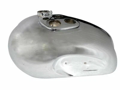 Petrol Gas Fuel Tank Steel Chrome Plated Fits For T90 Triumph 5T Speed Twin - Imagem 1 de 4