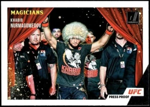 2022 DONRUSS UFC MAGICIANS #2 KHABIB NURMAGOMEDOV - Picture 1 of 1