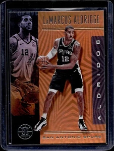 2019-20 Panini Illusions - Trophy Collection Orange #62 LaMarcus Aldridge - Bild 1 von 2