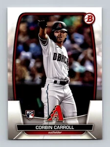 2023 Bowman #73 Corbin Carroll RC Arizona Diamondbacks - Picture 1 of 2