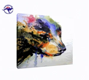 'Graffiti Dog' - Pintura al óleo de animales pintada a mano - Colección privada limitada - Imagen 1 de 6