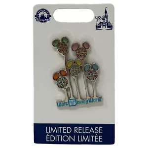 Walt Disney World Pin 50° anniversario LR Topolino palloncini retrò 2022 - Foto 1 di 9