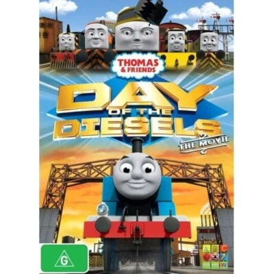 Thomas & Friends - Day of the Diesels The Movie (DVD, 2011) Region 2 [SEALED] - Image 1 of 4