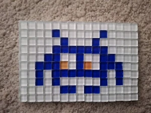 Space Invader Replica en mosaique_street Art_Arcade_Atari - Afbeelding 1 van 2