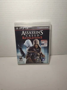 Assassin's Creed Revelations PS3 PlayStation 3 Complete CIB Tested - VERY GOOD - Picture 1 of 3