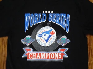 Waves T Shirt 1992 World Series Champions Blue Jays schwarz  - Bild 1 von 5