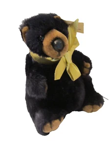 Fancy Zoo Pot Belly Black Bear 10” Plush 9431 Stuffed Animal Toy. New with Tag - Picture 1 of 4