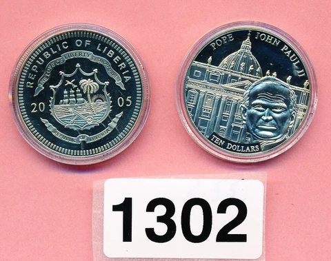LIBERIA - $5.00  - 2000 - COLUMBUS - SHIP - #1957 Cover