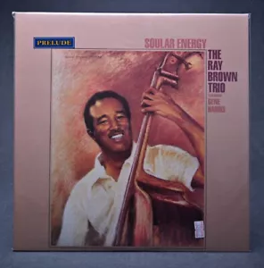 The Ray Brown Trio Solour Energy Prelude Gene Harris Vinyl Lp 2 Record Import - Picture 1 of 2