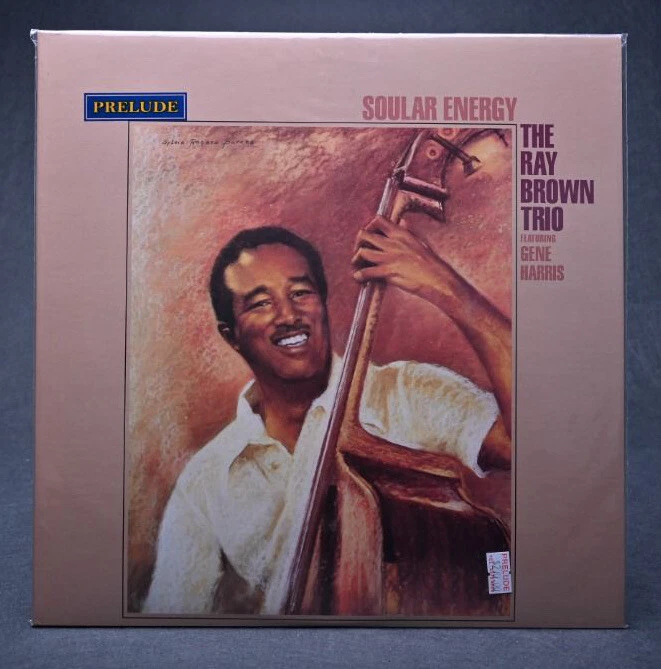 The Ray Brown Trio Solour Energy Prelude Gene Harris Vinyl Lp 2 Record Import - Image 1 of 2