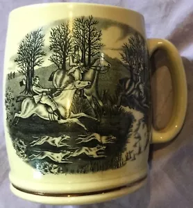 Taza de caza grises Fox Hunt - Imagen 1 de 5