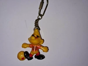 Puffo Originale PUFFO PORTACHIAVI FORZA LECCE CALCIO SMURFS - Imagen 1 de 2