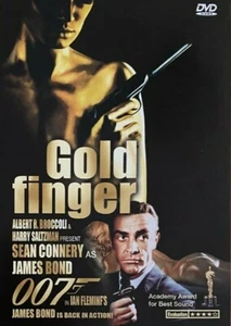 GOLD FINGER JAMES BOND 007 (1964) - Sean Connery (Region All) - Picture 1 of 1