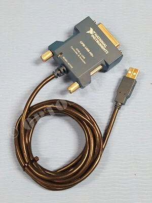 National Instruments NI GPIB-USB-HS+ Interface Controller / Analyzer - Image 1 of 3
