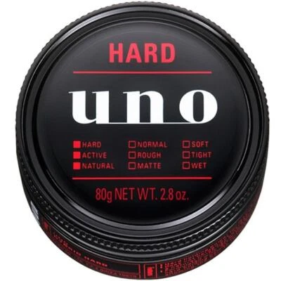 Uno Hybrid Hard Effector 80g Hair wax Hair Styling Wax Direct From Japan - Image 1 of 4
