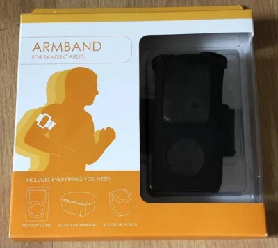 Adjustable Armband For Sandisk Ardis W Protective Case & Accessory Pouch VARS100 - Image 1 of 2