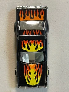 Vintage Hot Wheels 1978 BLACK SCORCHER T-BIRD FLAMES THUNDERBIRD MINT NEU - Bild 1 von 4