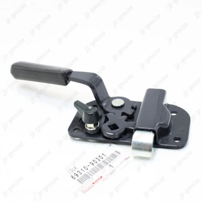 OEM Genuine  TOYOTA Land Cruiser 1979-1984 Rear Tail Gate Door Lock Sub-Assembly - Imagem 1 de 4