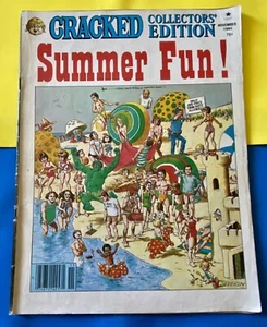 Revista CRACKED de Colección Edición Coleccionista ¡Diversión de Verano! Edición noviembre 1980 - Imagen 1 de 5