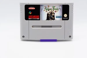 The Addams Family | SNES Super Nintendo | Solo cartucho | Probado y funcionando - Imagen 1 de 3