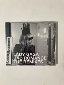 Lady Gaga CD Bad Romance hit single 7 track The Remixes Remix cherrytree - Picture 1 of 3