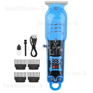 Nuevo recortador de pelo eléctrico portátil para hombres cortapelos afeitadora de barba corte inalámbrico-vc - Imagen 1 de 29