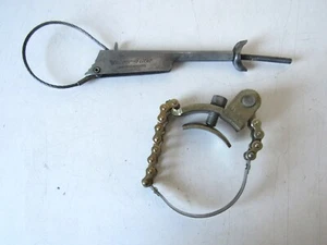 VECCHI ATTREZZI/STRUMENTI MECCANICO ...PER AUTO/MOTO/BICI - Imagen 1 de 7