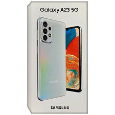 Samsung Galaxy A23 5G White 128GB + 4GB Dual-SIM Factory Unlocked OEM NEW
