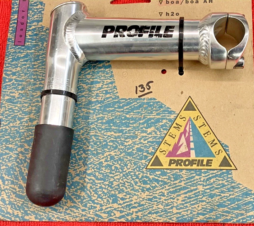Vintage Profile Boa Stem, 135mm, 25.4mm clamp diameter - Image 1 of 1