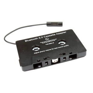 Bluetooth Car Cassette Tape Adapter Converter For iPhone Android Mobile Phone - Picture 1 of 8