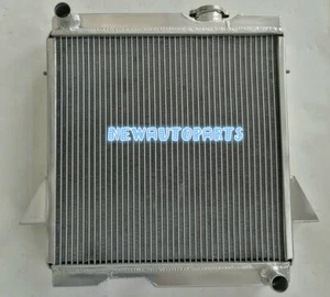 Aluminum Radiator For Triumph TR6 1969-1974 70 71 72 / TR250 1967 1968 MT - Picture 1 of 9