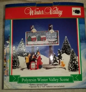 WINTERTAL SERIE Leuchtschild Szene - Bild 1 von 7